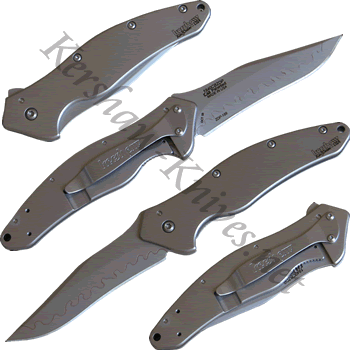 Kershaw Shallot Composite 1 Of 1200 knives 1840CBZDP