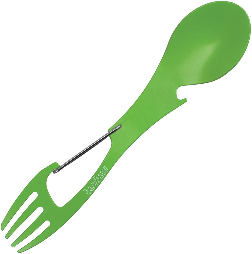 Kershaw Ration Xl Eating Tool Green knives BRKKS1145GRNX