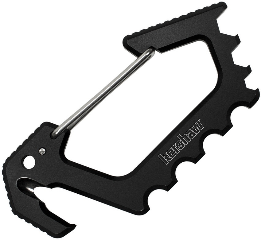 Kershaw Jens Carabiner Black 1150BLKX
