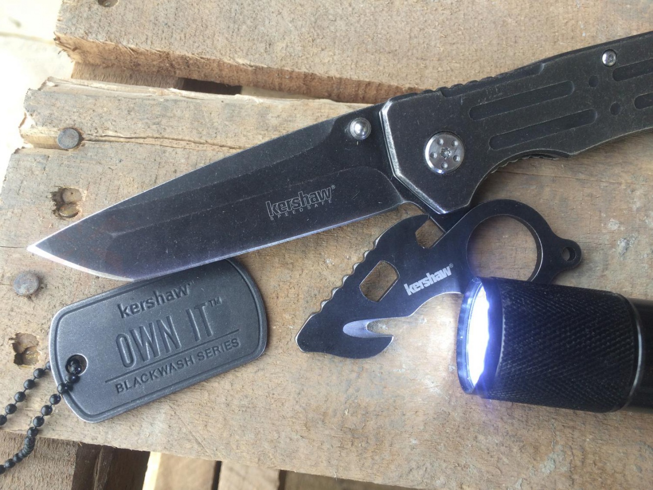 Kershaw Own It Knife Light Pack knives BRKKS1304B