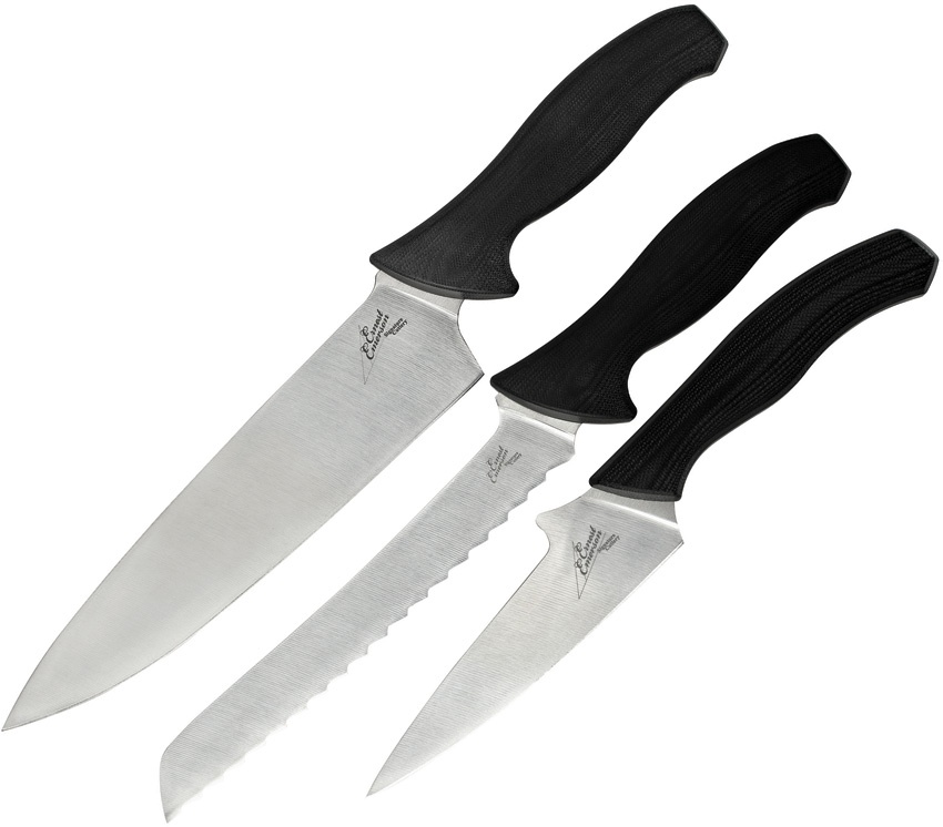 Kershaw Emerson Three Piece Cook Set knives BRKKS6100