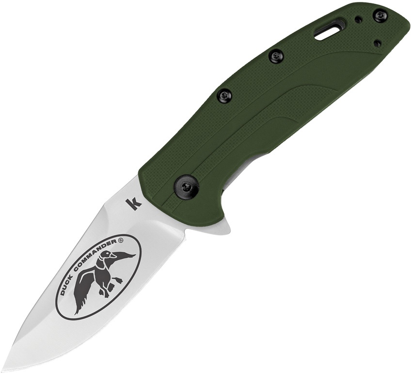 Kershaw Duck Commander Dunbar A/o knives BRKKS7420DCX