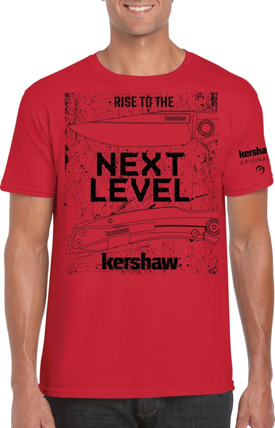 Kershaw Large Tshirt Next Level knives SHIRTNLL