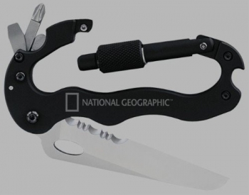 Kershaw National Graphic Carabiner Tool 1004NB
