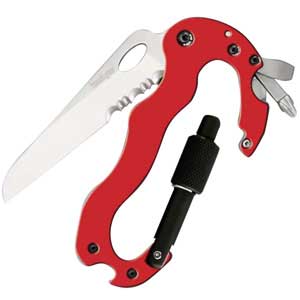 Kershaw Carabiner Tool Red knives 1004RD