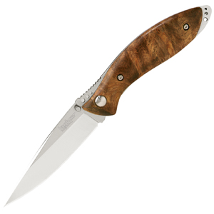 Kershaw Splinter - Quince Wood knives 1460