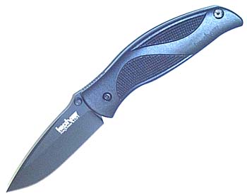 Kershaw Black Out USA Knife 1550