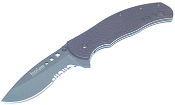 Kershaw Ken Onion Boa, Serr Edge knives 1580ST