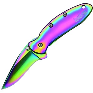 Kershaw Chive Rainbow Knife 1600VIB