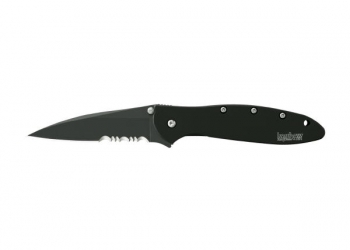 Kershaw Leek Tungston St-sil Serr Bld knives 1660CKTSLST