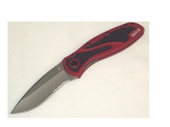 Kershaw Blur Red Serrated knives 1670RDST