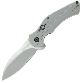 Kershaw Junk Yard Dog Serrated knives 1720ST