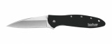 Kershaw LEEK-BLACK HANDLE/STONEWASH - 1660SWBLK