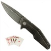 Kershaw KNIFE & PLAYING CARDS - 1318KITX