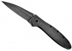 Kershaw Leek Blackwash Knife 1660BLKW