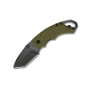 Kershaw Shuffle II Olive Black Wash Tanto Knife 8750TOLBW