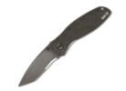 Kershaw Tanto Blur Knife W/ Serrated Blade 1670TBLKST