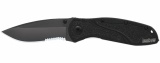 Kershaw Blur Glass Breaker Black Knife 1670GBBLT