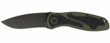 Kershaw Blur Olive Drab Knife W/ Black Blade 1670OLBLK