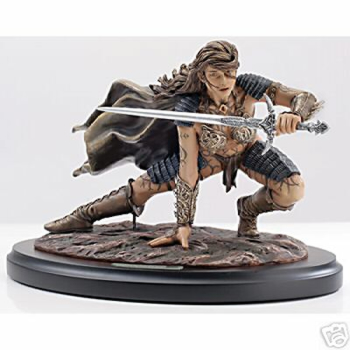 Kit Rae Aluen Wields Anathros Statue knives 0024