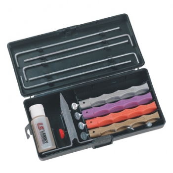Lansky Diamond Deluxe-xc-c-med-fine sharpeners LKDMD