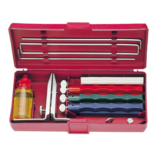 Lansky Universal C -m -f- Med- Serrat sharpeners LKUNV
