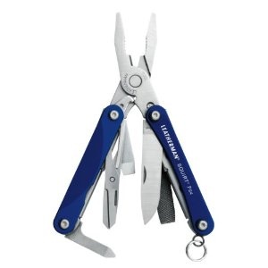 Leatherman Squirt Ps4 Blue Aluminum knives - multitools 831192