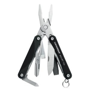 Leatherman Squirt Ps4 Black Aluminum knives - multitools 831195