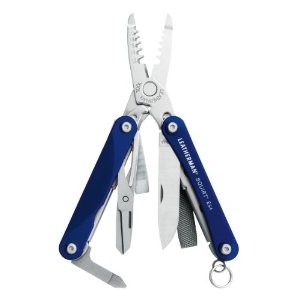 Leatherman Squirt Es4 Blue Aluminum knives - multitools 831201