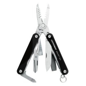 Leatherman Squirt Es4 Black Aluminum knives - multitools 831204