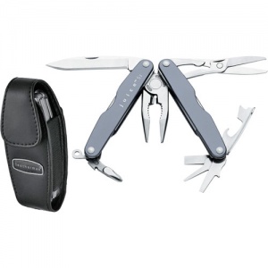 Leatherman Juice S2 Storm Gray- Leather knives - multitools 70208011K