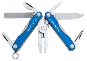 Leatherman Squirt P4 Glacier Blue Multitool 80040112K