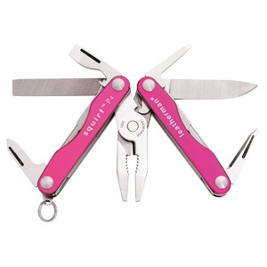 Leatherman Squirt P4 Pink Multitool 80070112K