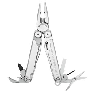 Leatherman Wave Multitool w- Leather Sheath 830037