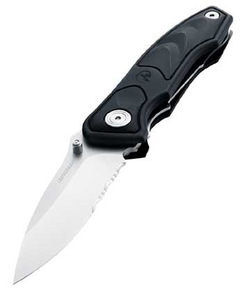 Leatherman 830299 C301 Partially Serrated Knife