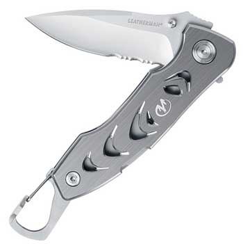 Leatherman 830301 C303 Partially Serrated Knife