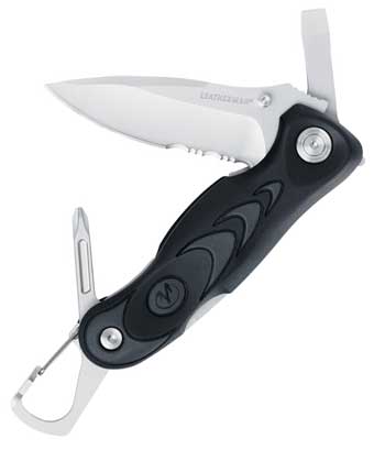 Leatherman 830303 C305 Partially Serrated Knife