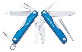 Leatherman Squirt S4 Glacier Bl-tin-vinyl knives - multitools 81040112K