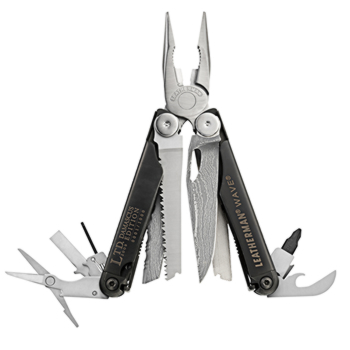 Leatherman Blk Wave-damascus Blade Ltd knives - multitools 831089