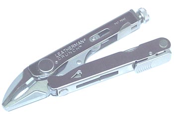 Leatherman Crunch W-nylon Sheath knives - multitools 68010201