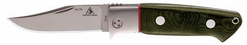 Lone Wolf Loveless Traditional Clp Pt Bl Knives LC10500