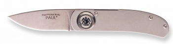 Lone Wolf Paul Pocket Folder Stainless Knives LM12300