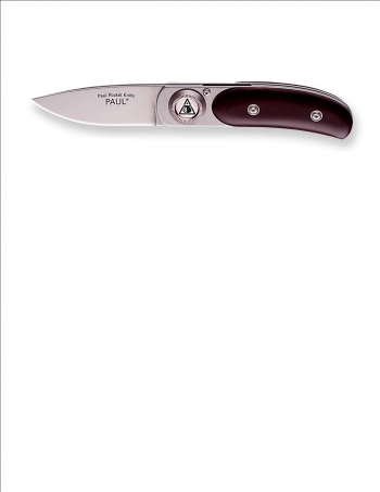 Lone Wolf Paul Pocket Folder Rosewood Knives LM12400