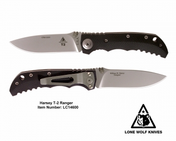Lone Wolf Harsey T 2 Ranger Knives LC14600