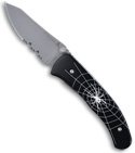 Lone Wolf Warrior Black Widow LD24633 CPM-S30V LD24633-SER