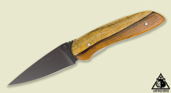 Lone Wolf Wolfgang Man Marble Coco S30v Knives LC23157
