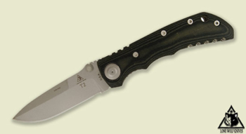 Lone Wolf Harsey T-2 Tactical Folderg- Knives LC23500-PLN