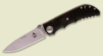 Lone Wolf Harsey D2 Automatic Knife LD14920-PLN