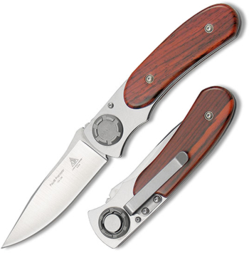 Lone Wolf Paul Prankster154cm Cocobolo Knives LM22750