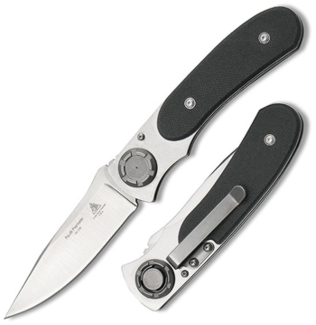 Lone Wolf Paul Prankster154cm Blkg10 Knives LM22820